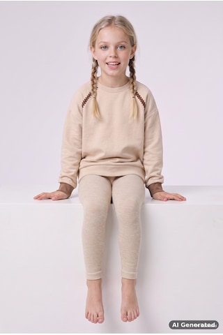 Defacto Unisex Külotlu Tayt Çorap I2998aunsbn450 Kahve-bn450