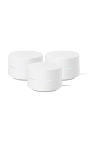 Google Wifi - Ac1200 - Mesh Wifi Yönlendirici Sistem Paketi 3'lü Paket - 4500 Ft Kare Kapsama - Perakende Paketleme - Kolay Kurulum, Akıllı Ev Düzenleme İçin Sorunsuz Sinyal...-122816