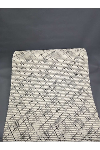 Aqua Mat Üst Kalite Kaydırmaz Paspas - 65 Cm Çok Amaçlı Islak Zemin Matı 65 X 100 / Krem