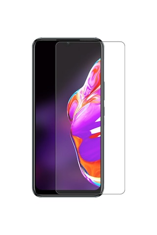 İnfinix Hot 10t Kırılmaz Ekran Koruyucu Temperli Cam