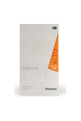 D\'addario Woodwinds Venn G2 Sentetik Alto Saksafon Kamışı No:3