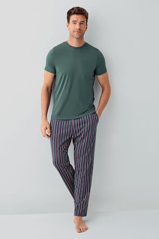 Arnetta Erkek Yeşil Pijama Takım 5274-49518 Yeşil
