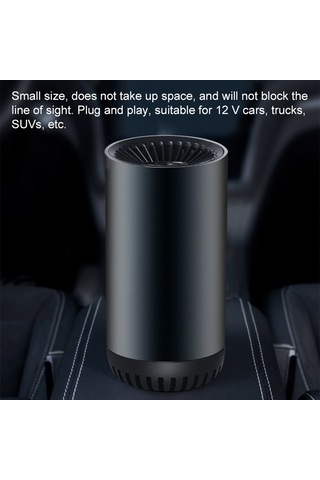 Reedark 150w Taşınabilir Araç Isıtıcı - Hızlı Buz Çözme Ve Cam Buğu Giderme İle Konforlu Sürüş