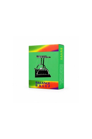 Balance Balls Büyük Newton - Metal Denge Topları Masa Üstü 5047 Belirtilmemiş