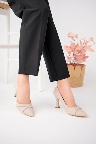 Elit Mst2038v Kadın Stiletto Ten-ten Ten