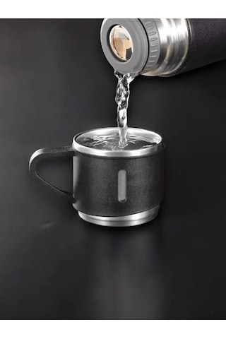 Bfs 3 Bardaklı Termos Seti Çok Renkli