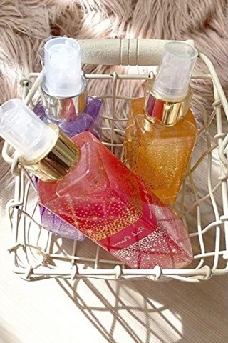 150 Ml Vücut Spreyi İle Işıltılı Koku