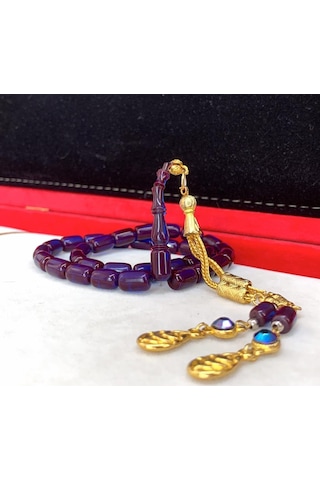 Tesbihci Mavi Mürdüm Ateş Kehribar Tesbih