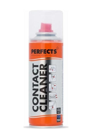 Perfects Perfect Contact Cleaner Yağlı Kontak Sprey 200 ML Perfects Perfect Contact Cleaner Yağlı Kontak Sprey 200 ML