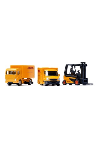 Siku Gift Set Dhl Lojistik Seti 6335 Çok Renkli