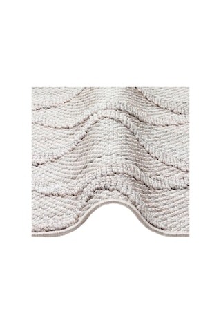 Hoom Rugs Mikanos Czy 04 Grey Hav Vermez Yıkanabilir Modern Halı Gri
