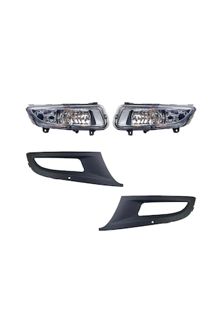 VW POLO SİS FARI SETİ Çift Hüzmeli 2009-2014