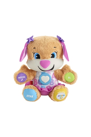 Fisher-Price Eğitici Köpekçiğin Kız Kardeşi Türkçe 6-36 Ay FPP83
