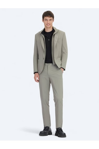 Vizon Düz Takım Elbise Vizon