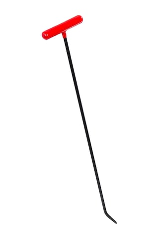 70 Cm 10 Mm Çap Tek Kıvrımlı Yassı Uçlu Boyasız Göçük Düzeltme Çubuğu - S3-06, Pdr Çubuk