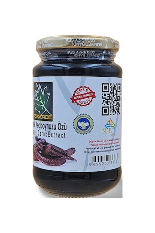 Aşıkzade Organik Keçiboynuzu Özü 370 ML