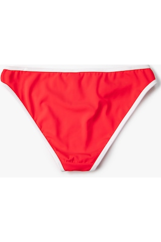 Koton Bikini Altı Normal Bel Biye Detaylı Kırmızı 3sak00026mm 3SAK00026MM417 Kırmızı