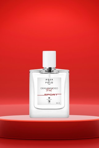 Aqua di Polo 1987 APCN000510 Gran Paradiso Red Sport EDP 50 ML Erkek Parfüm