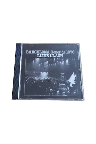 LLUİS LLACH CD* BARCELONA GENER DE 1976