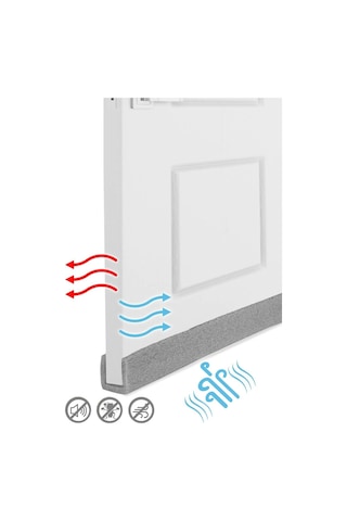 Ygt Ambalaj 10 Adet Gri Geçmeli Kapı Altı Soğuk Kesici Sünger