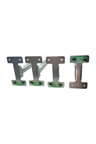 Metal Katlanabilir Sofra Masa Ayağı 20 Cm 4 Adet + Vidaları