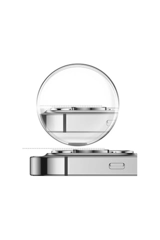 Apple Uyumlu iPhone 14 Plus Zore Cl-07 Kamera Lens Koruyucu Kırmızı