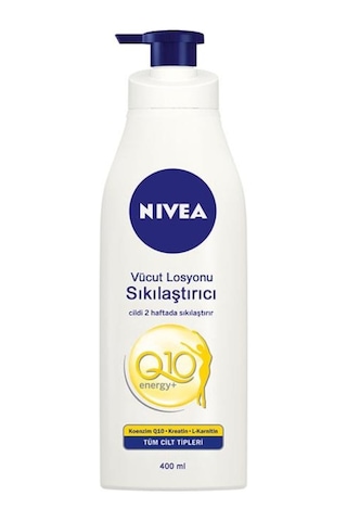 Nivea Q10 Sıkılaştırıcı Vücut Losyonu 400 ML Nivea Q10 Sıkılaştırıcı Vücut Losyonu 400 ML