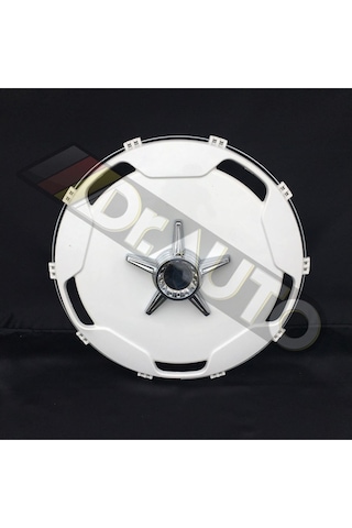 22.5 İnç Düz Model Fırfırlı Jant Kapağı 4'lü Takım