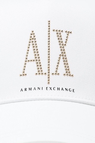 Armani Exchange Bayan Şapka 944208 3r131 00010 Beyaz