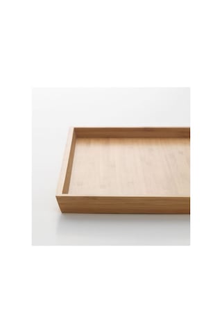 Ikea Ostbıt Tepsi, Bambu, 25x33 Cm