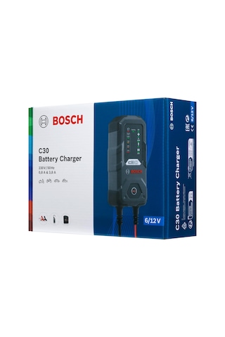 Tr C30 6v &12v Akü Şarj Cihazı