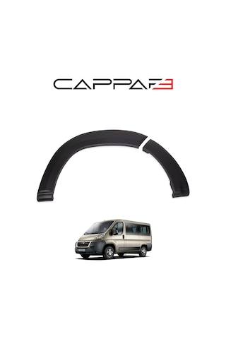 Citroen Jumper 2014 Yılı Ve Sonrası Uyumlu Çamurluk Dodik 12 Parça