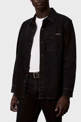 Calvin Klein Erkek Gömlek Lv04re714g Ef7 Lacivert Lacivert