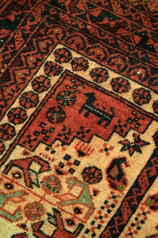 Belliç El Dokuma Yün Halı - Leh1004500161 Kırmızı