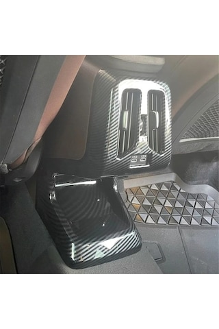 Novahub X1 U11 Trim Klima Karbon Kapağı Için Havalandırma Fiber Etiket Çıkışı Bmw Arka Araba Aksesuarları-abs 2024 2023 Wy