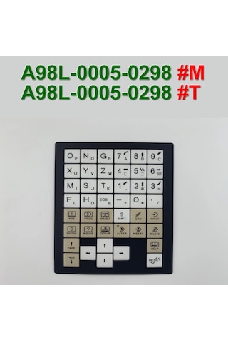 Fanuc A98L-0005-0298 Tuş Takımı Membranı