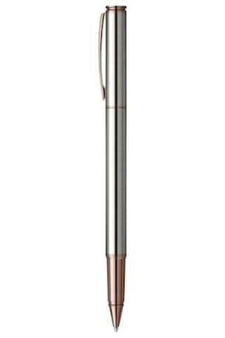 Scrikss 64 Roller Kalem 0.7mm Bronz Krom Krom