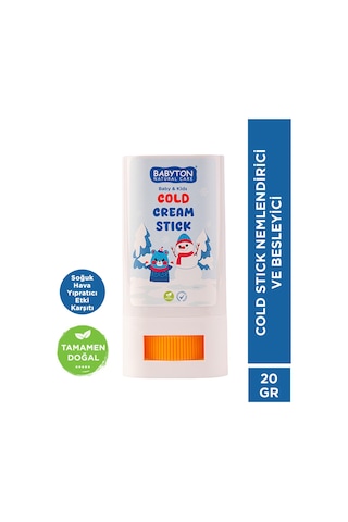Babyton Cold Stick Nemlendirici Ve Besleyici 20 G