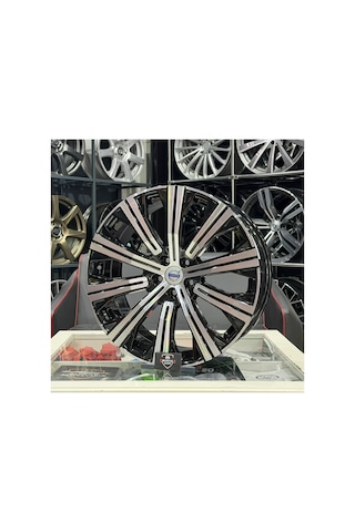 20 İnç 5x108 Chery Jaecoo Uyumlu Volvo Xc60 Xc90 Black Diamond Jant Modeli 4adet