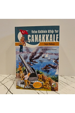Vatan Kalbinin Attığı Yer Çanakkale -10 Kitap Takım