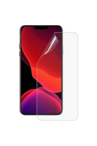 iPhone Uyumlu 12 Mini 5.4 Full Kaplama Hidrojel Film Full Ekran Koruyucu-1852