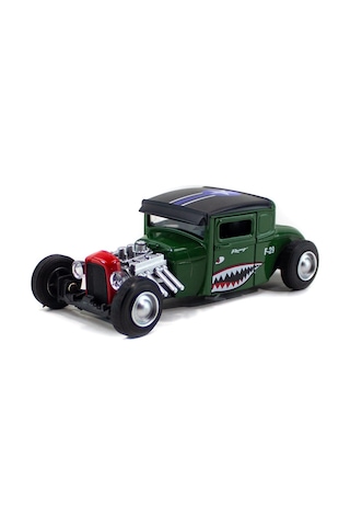 Metal Madmax Yarış Aracı Yeşil