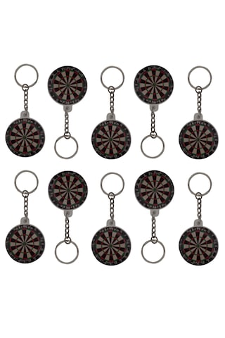 Dart Anahtarlık Lümenli 10 Adet