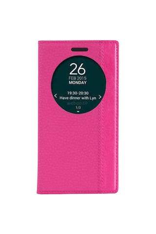 Lg G4 Uyumlu Pencereli Kapaklı Magnum Kılıf
