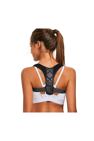 Multiflexpro Deri Deseli Sporcu Kamburluk Önleyici Dik Duruş