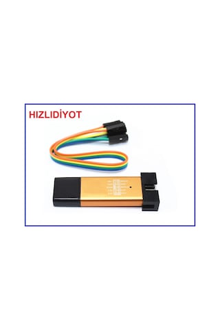 St-Link V2 Mini Stm32 , Stm8 Programlayıcı Metal Kasa