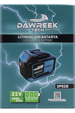 Dawreek Sp02b Batarya Mk15p 4.5ah
