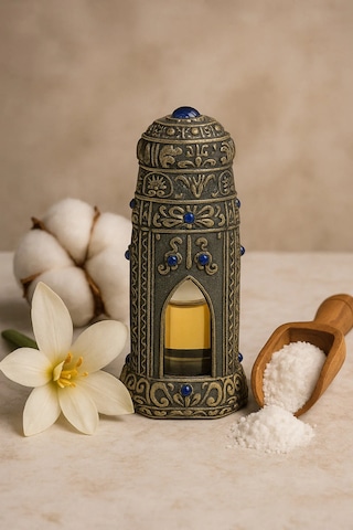 Aromenza Premium Beyaz Misk 6 Ml Özel Tasarım Zarif Ve Kalıcı Çiçeksi