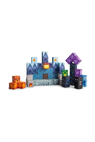 Kzl Manyetik Blok Yapı Küpleri Seti 2x2x2 Cm 64 Parça Ch1392