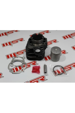 Yamaha Bws 100 Silindir Piston Segman Seti 52 Mm Msr